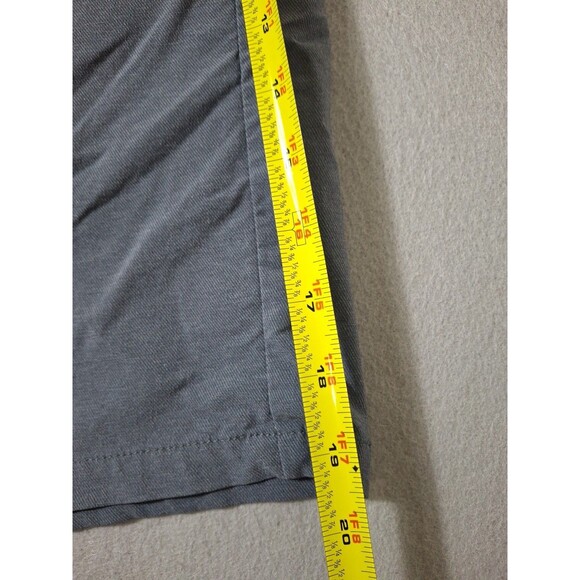 Kuhl Shift Amphibia Shorts Mens 38x10 Hybrid Lightweight Hiking Drawstring Gray - Picture 3 of 11